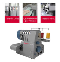 Máquina Overlock SINGER Heavy Duty X5004-HD
