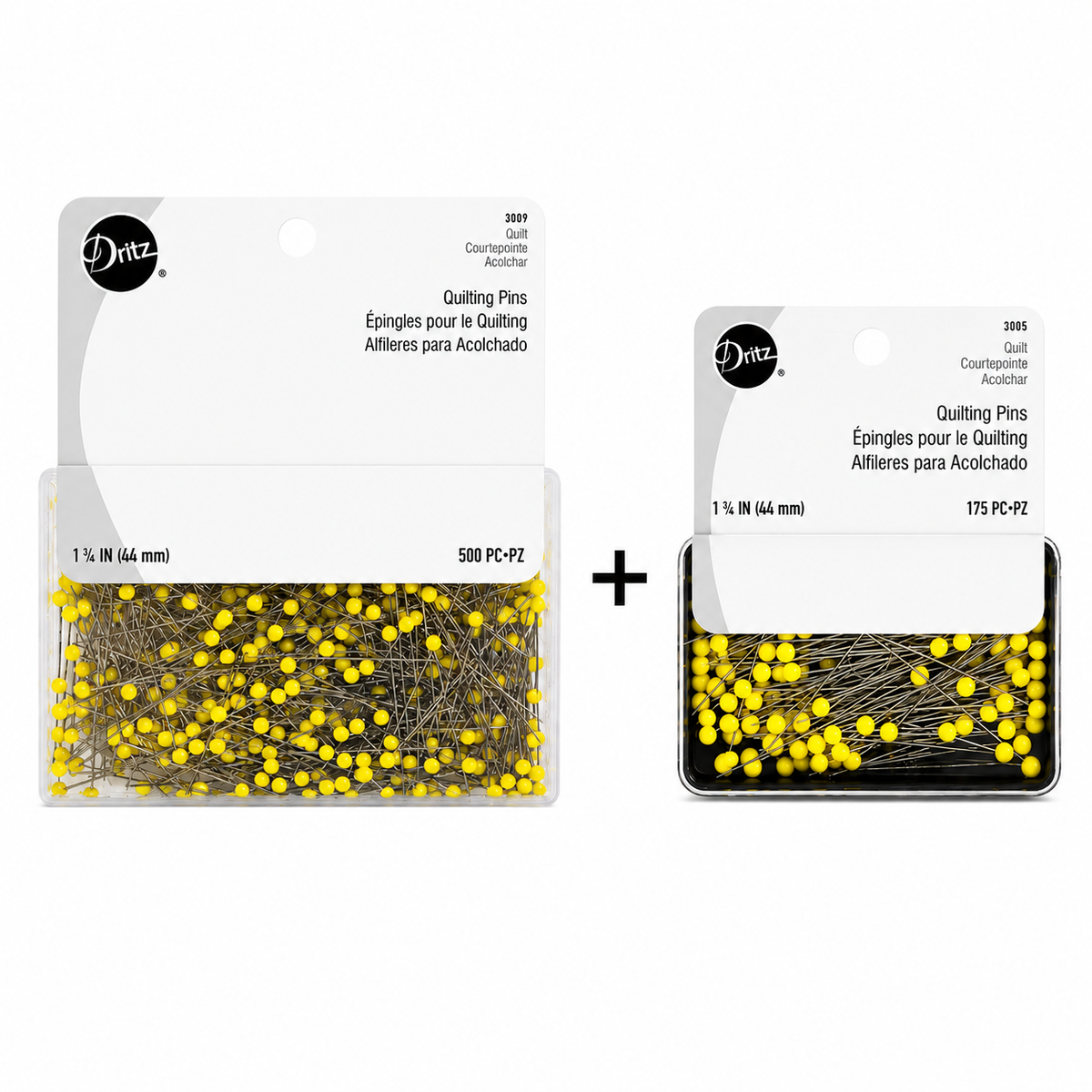 Combo Dritz – 675 Alfileres para Acolchado