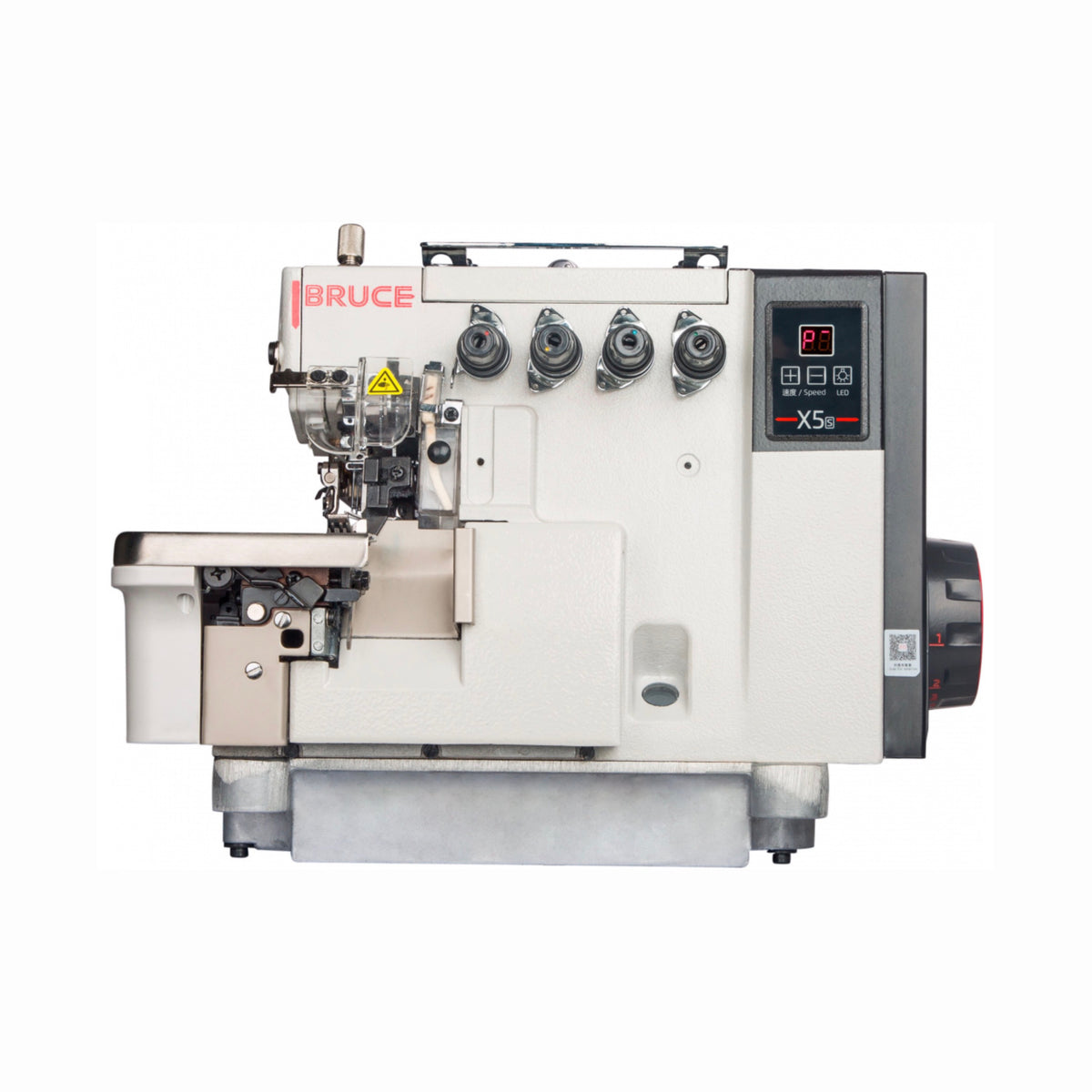 BRUCE X5S-5-03/333 Overlock Industrial de 5 Hilos