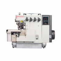 BRUCE X5S-5-03/333 Overlock Industrial de 5 Hilos