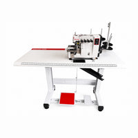 BRUCE X5S-5-03/333 Overlock Industrial de 5 Hilos